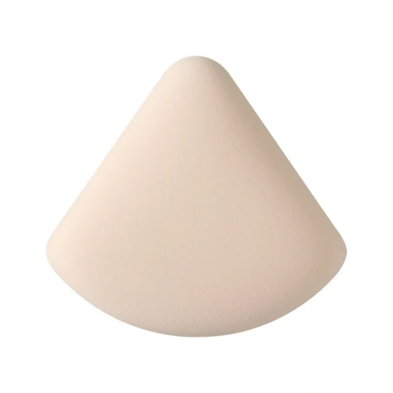 [Self-operated] Korean Studio 17 Pang Pang triangular puff 1 piece for makeup base without absorbing powder, dry and wet dual-use loose powder cushion breathable sponge