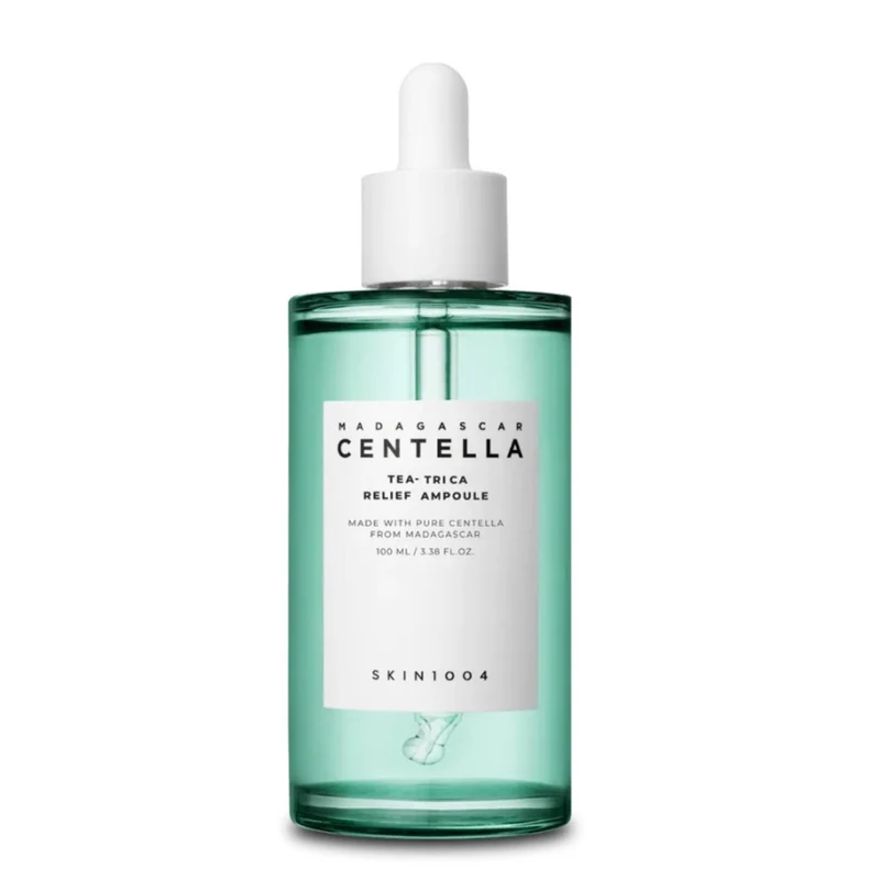 [Self-operated] South Korea SKIN1004 La Roche Centella Tea Tree Repair Essence 100ml Oil Control Anti-acne Soothing Stable Repair Ampoule Essence