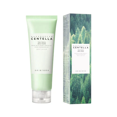 [Self-operated] South Korea SKIN1004 La Roche Angel Centella Tea Tree Cleanser 125ml Centella Tea Tree Cleanser Gentle Cleansing Soothing Moisturizing Oil Control Anti-acne Cleanser