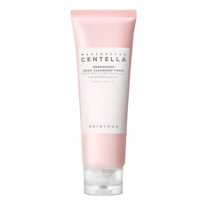 [Self-operated] South Korea SKIN1004 Lifu Pink Salt Cleanser 125ml Himalayan Rose Centella Asiatica Cleanser Gentle Cleansing Soothing Moisturizing Sensitive Skin Available