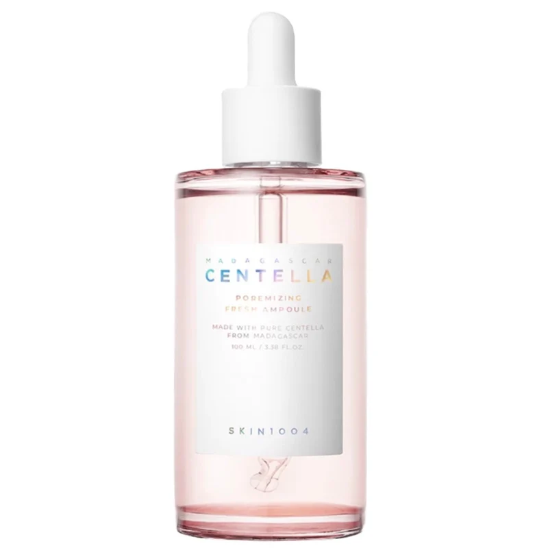 [Self-operated] South Korea SKIN1004 Angel Skin Pink Salt Essence 100ml Himalayan rose salt essence tightens pores, tightens anti-wrinkle, moisturizes and repairs