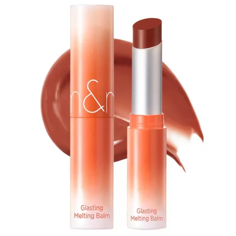 [Self-operated] Korean ROMAND Soft Jelly Lipstick #15 Pecan Brew Autumn Walnut 3.5g Long-lasting waterproof non-fading moisturizing lipstick lip glaze lip oil