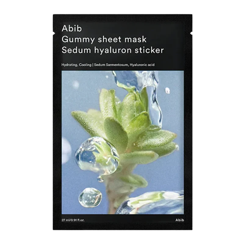 [Self-operated] South Korea Abib Abifu chewing gum hyaluronic acid mask 1 piece moisturizing skin base toner translucent refreshing hydration calming cooling