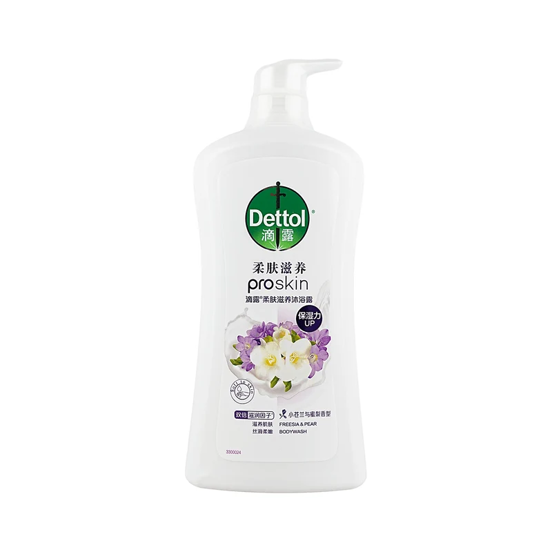 [Self-operated] British DETTOL upgraded fragrance moisturizing shower gel #小空兰蜜梨950g double moisturizing fresh and revitalizing long-lasting fragrance dry skin savior full body moisturizing cleansing non-slip shower gel