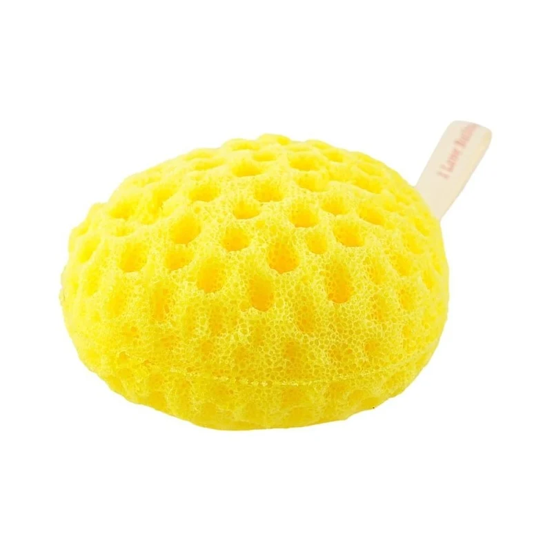 [Self-operated] Chinese honeycomb cheese bath ball bath ball foaming artifact yellow large cute bath ball