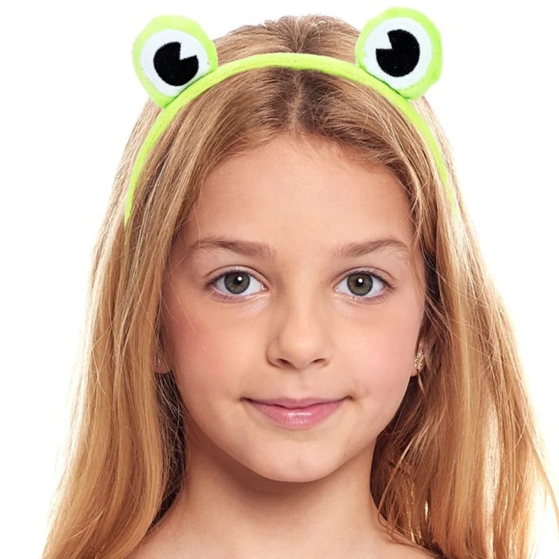 Frosch-Stirnband