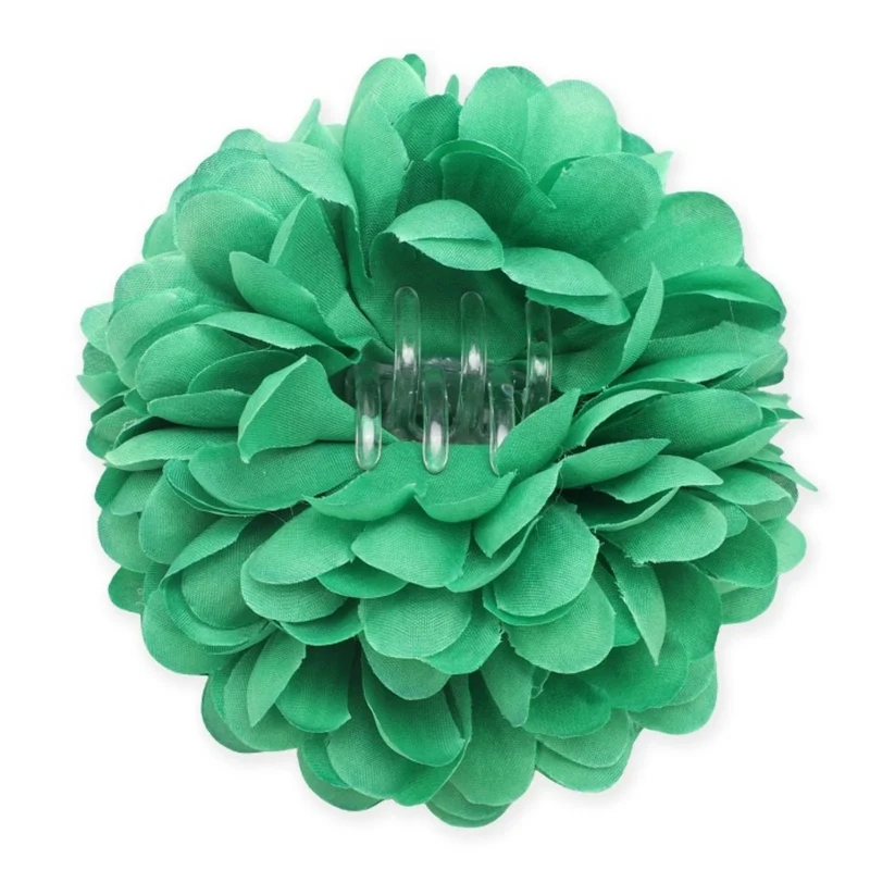 Flamenco Haarblume Grün