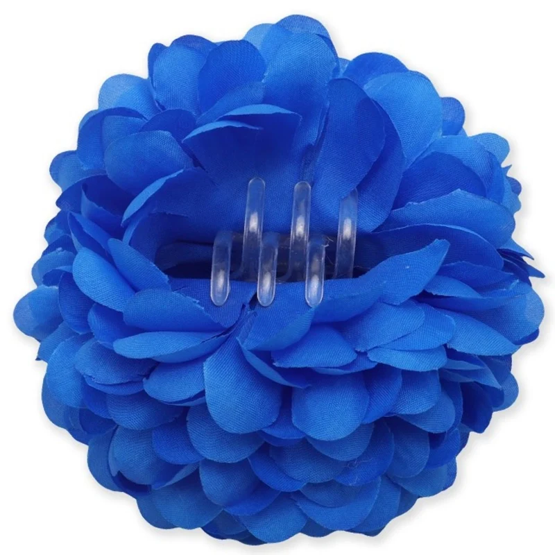 Flamenco-Haarblume in Blau