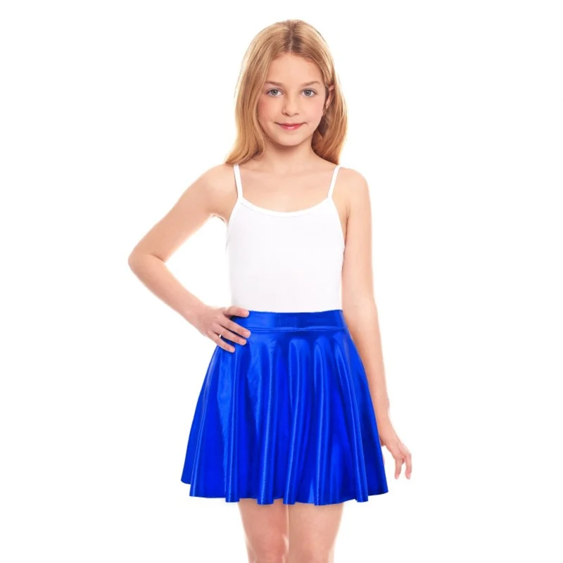 Rock Metallic-Blau für Kinder