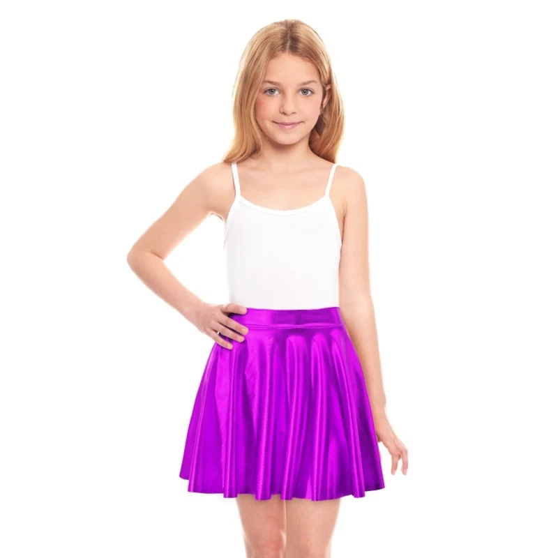 Rock Metallic-Violett für Kinder