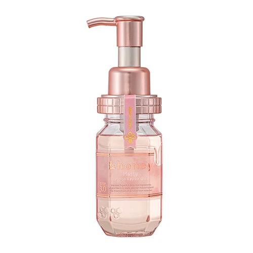 [Self-operated] Japan & Honey Anti Hanako Moisturizing and Shiny Hair Oil 3.0 100ml Rose Honey Fragrance Improves Frizzy, Split Ends and Curls