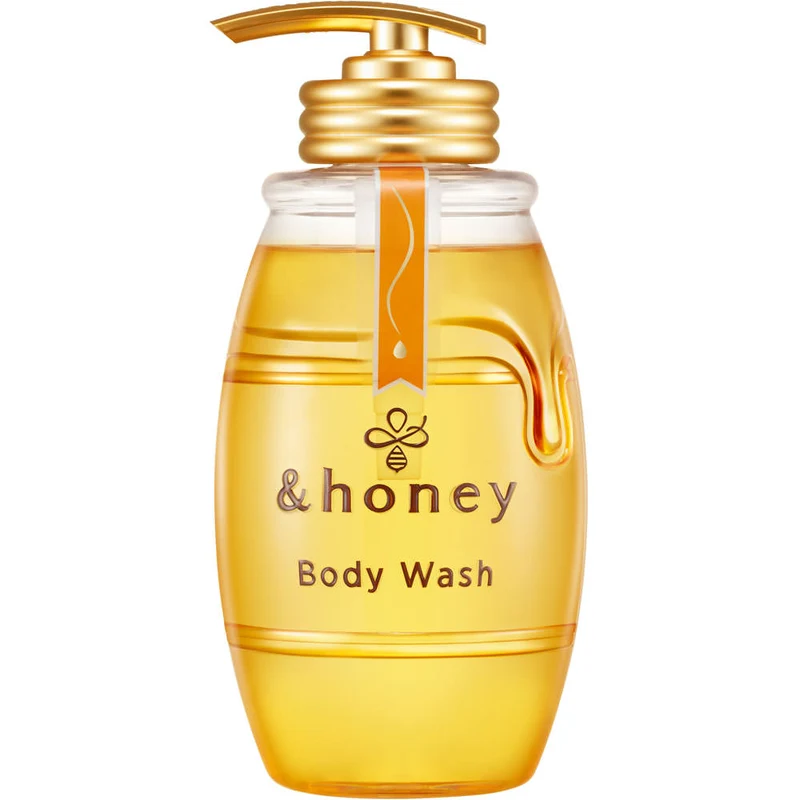 [Self-operated] Japan & Honey Antihanako Deep Moisturizing Gel Shower Gel Honey Moisturizing 500ml #桂花蜜香金木修Autumn Limited Long-lasting Fragrance Gentle Cleansing