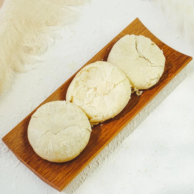 [Self-operated] China Guoshan Laocun Chestnut Flavor Cake 128g Local Specialty Snack Classic Delicious Handmade Non-irritating Cake