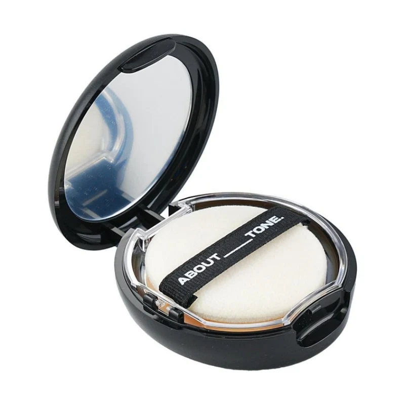 [Self-operated] ABOUT TONE EGLIPS Macaron Setting Powder Black Powder #01 Fair Light Skin 9g Oil Control Hiding Pores Soft Focus Skin Polishing Setting Powder Oil Control Long-lasting No Makeup Loose Powder