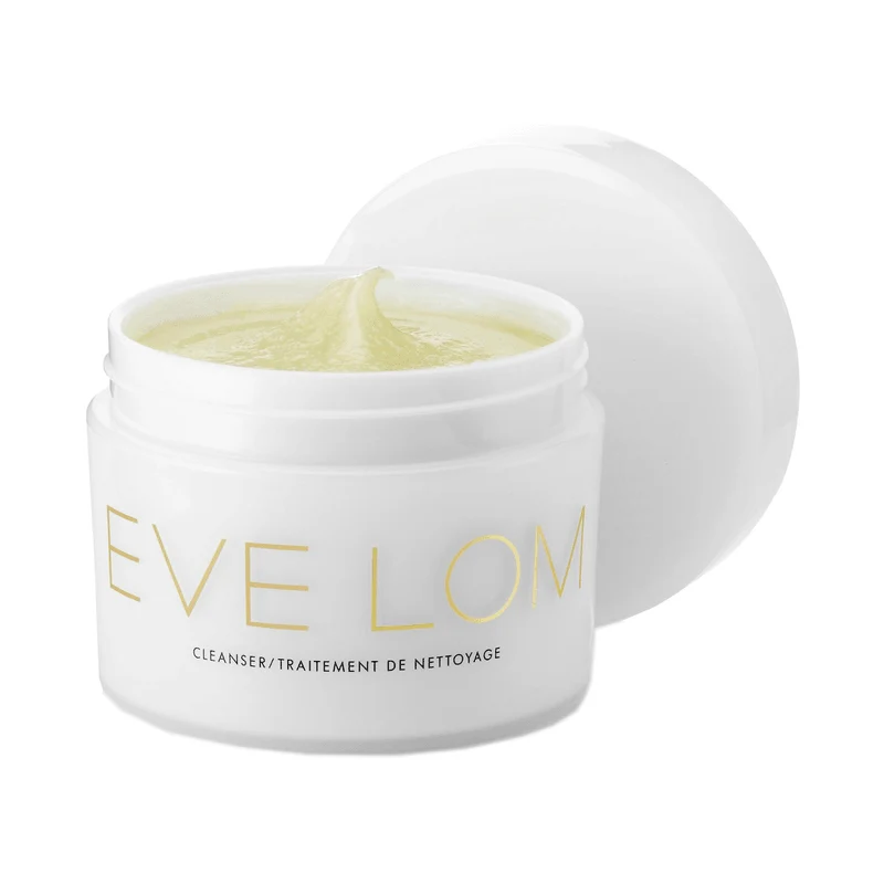 [Self-operated] British EVE LOM Evron Classic Cleansing Cream Makeup Remover Cleansing Cream 200ml All-effect Deep Cleansing Cream Cleanser Contains 2 original cotton cloths for gentle facial cleansing and makeup removal