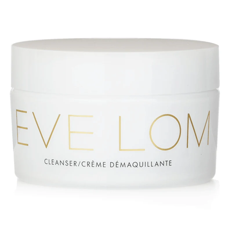 [Self-operated] British EVE LOM Evron Classic Cleansing Cream Makeup Remover Cleansing Cream 100ml All-effect Deep Cleansing Cream Cleanser Contains 1 original cotton cloths for gentle facial cleansing and makeup removal