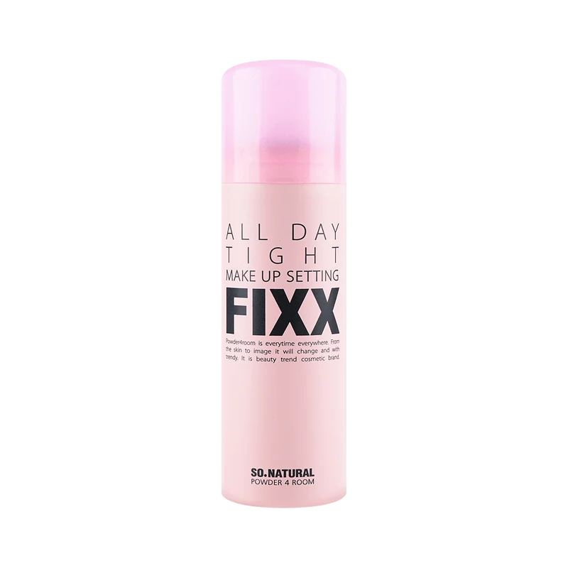 [Self-operated] Korean SO NATURAL FIXX all-weather makeup setting spray moisturizing makeup 75ml oil control matte matte sweat-resistant makeup long-lasting makeup
