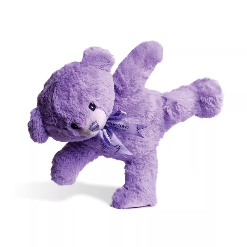 [Self-operated] Australian Bridestowe Bobbie Bobby Bear Sleep Aid Lavender Bear Cute Plush Toy Christmas Gift for Girlfriend to Express Love High-end Birthday Gift