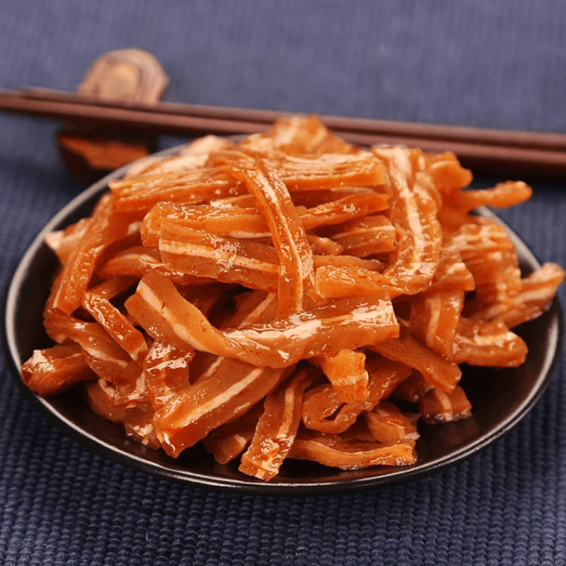 [Self-operated] China's missing teeth vegetarian ear tip konjac refreshing spicy flavor 16g*1 pack to satisfy your cravings snacks and leisure food konjac shreds