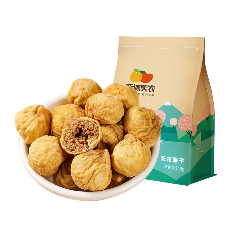 [Self-operated] China Xiyu Meinong Dried Figs 250g Air-dried Fresh Dried Fruit Dried Fruit Snacks Preserved Fruits Ready to Eat