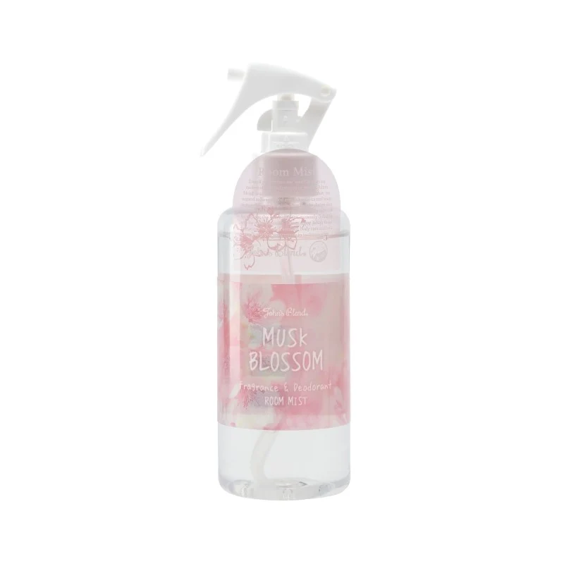 [Self-operated] Japan John's Blend MUSK BLOSSOM Indoor Fragrance Spray Limited Edition Sakura Fragrance 220ml No-fire Fragrance Indoor Home Air Freshener