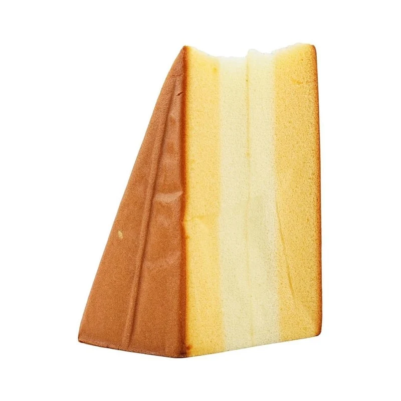 [Self-operated] China Ranli Golden Triangle Cake Cheese Flavor Cake 95g Breakfast Bread Cake Dessert Snacks
