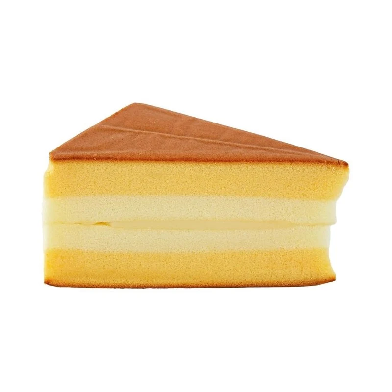 [Self-operated] China Ranli Golden Triangle Cake Cheese Flavor Cake 95g Breakfast Bread Cake Dessert Snacks
