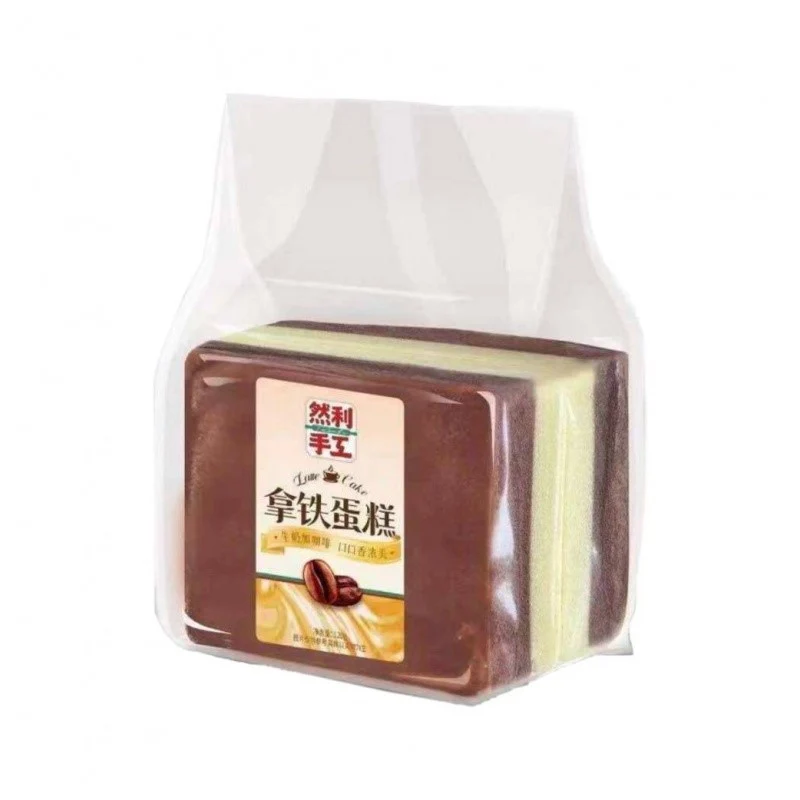 [Self-operated] China Ranli Handmade Latte Cake 120g Breakfast Bread Cake Dessert Snacks