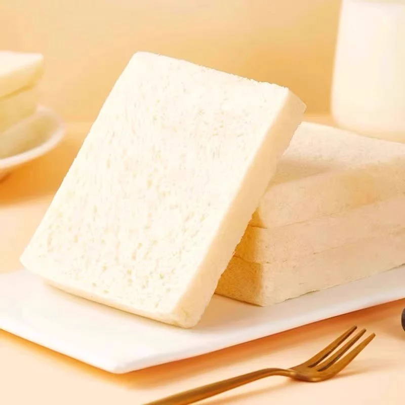 [Self-operated] China Gan Xiaoxian Air Tender Toast 420g Sliced ​​Bread Breakfast Dessert Snacks
