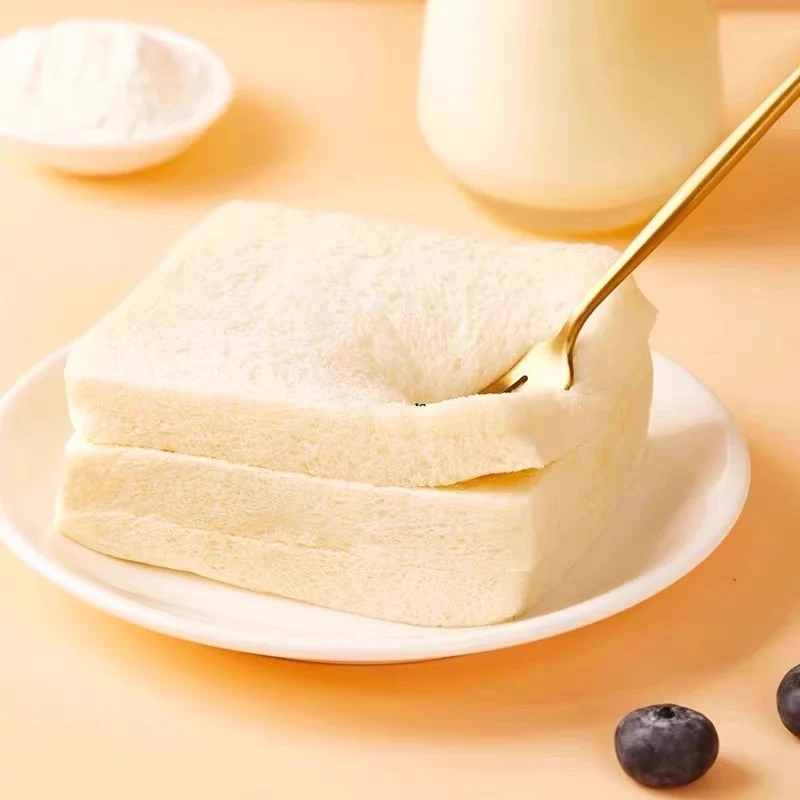 [Self-operated] China Gan Xiaoxian Air Tender Toast 420g Sliced ​​Bread Breakfast Dessert Snacks
