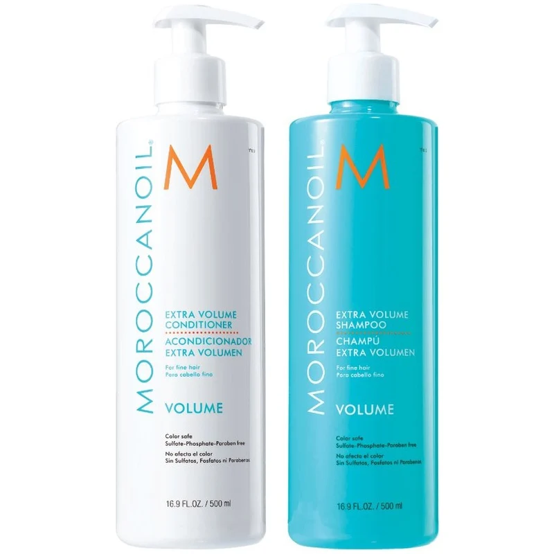 [Self-operated] Israel Moroccanoil Moroccan Volumizing Conditioner 500ml Oil Control Clean Natural Fluffy