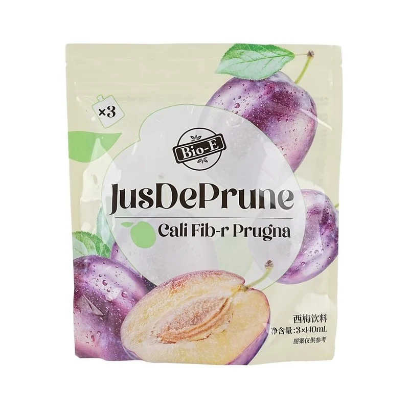 [Self-operated] Australian BIO-E prune juice concentrated fruit and vegetable enzyme beverage prebiotic fiber juice 140ml*3 bags do not contain sennoside 0 sugar 0 fat sweet and sour good nutrition add ice to taste better meal savior