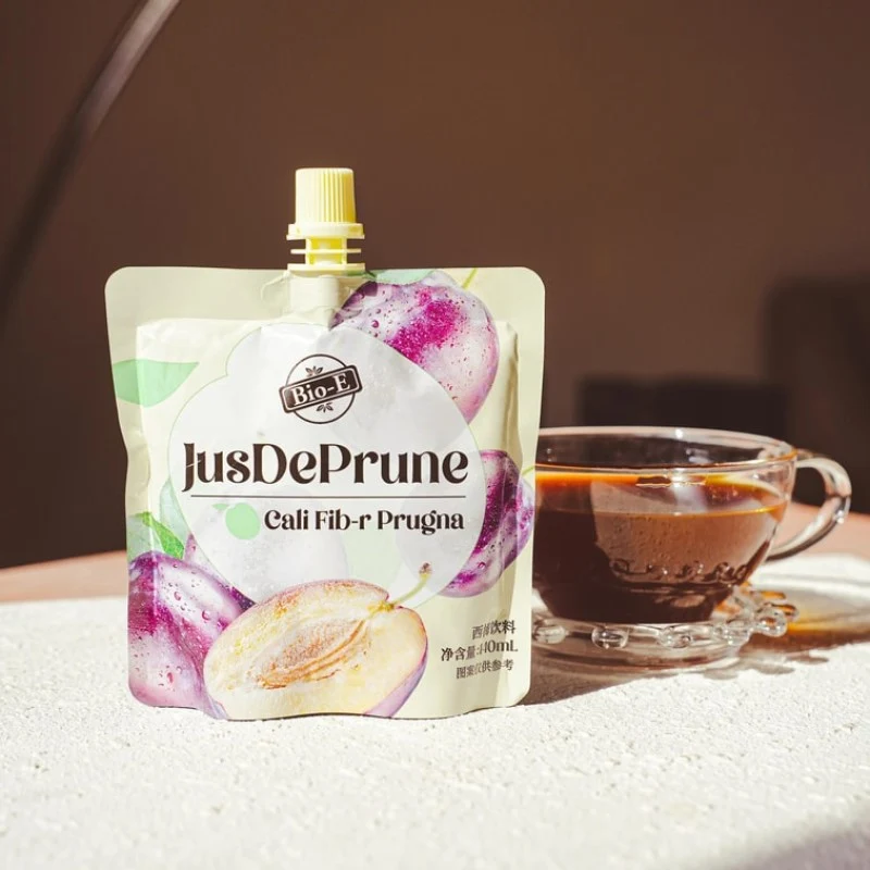 [Self-operated] Australian BIO-E prune juice concentrated fruit and vegetable enzyme beverage prebiotic fiber juice 140ml*3 bags do not contain sennoside 0 sugar 0 fat sweet and sour good nutrition add ice to taste better meal savior
