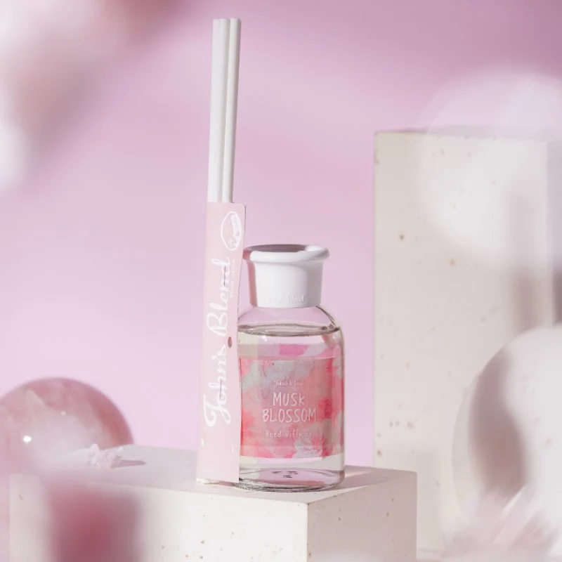 [Self-operated] Japan John's Blend Indoor Fragrance Limited Edition Sakura Fragrance Fireless Aromatherapy Indoor Fragrance Air Freshener Aromatherapy Fragrance Stick