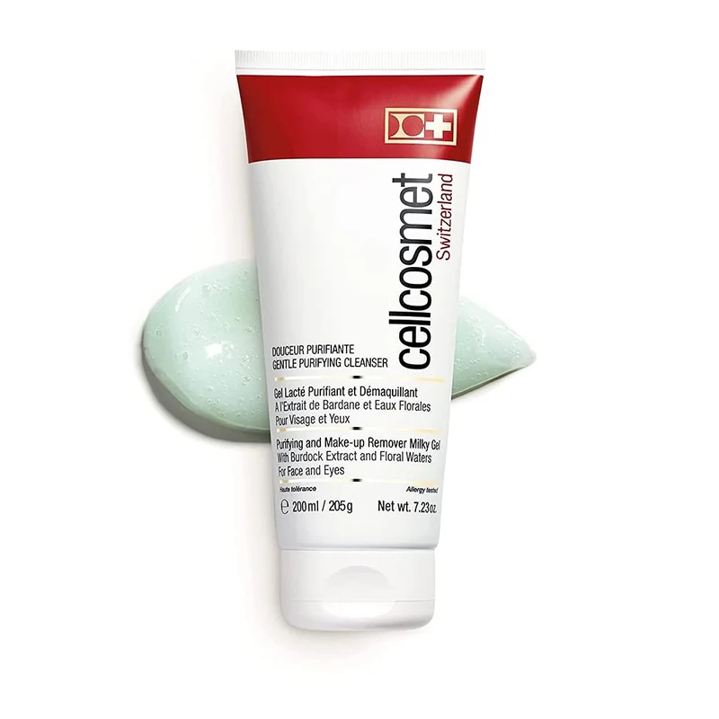 [Self-operated] Swiss Swiss Soft Cleansing Milk Facial Cleanser 200ml Face wash and makeup remover XNUMX in XNUMX suitable for oily acne skin