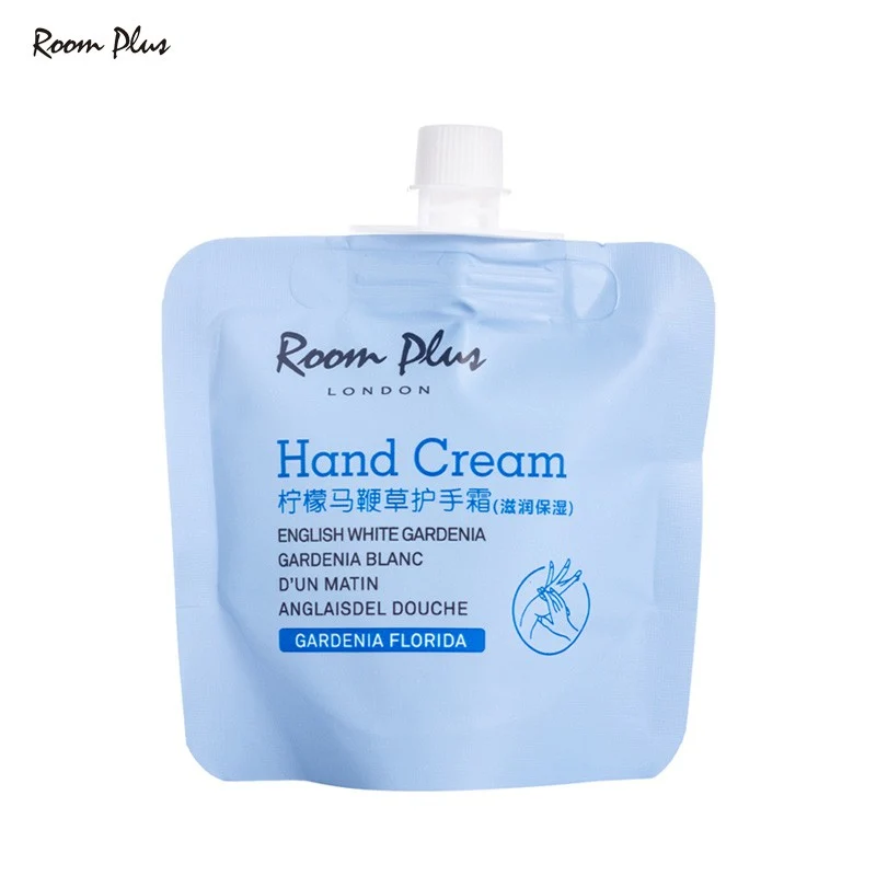 [Self-operated] China ROOM PLUS Moisturizing Firming Anti-wrinkle Hand Cream Lemon Verbena 30ml Moisturizing Hand Care Liquid