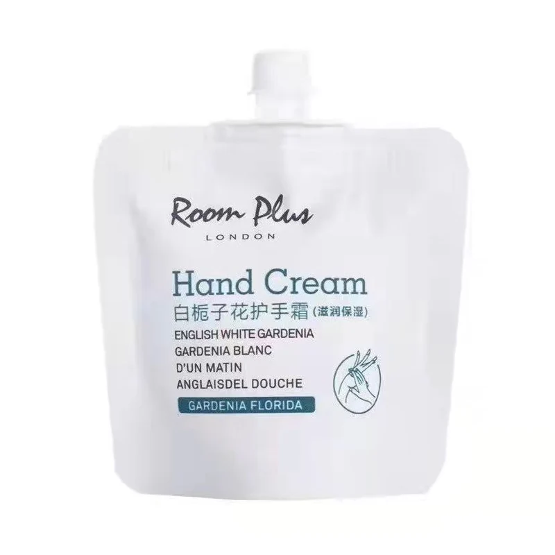 [Self-operated] China ROOM PLUS Moisturizing Firming Anti-wrinkle Hand Cream White Gardenia 30ml Moisturizing Hand Care Liquid