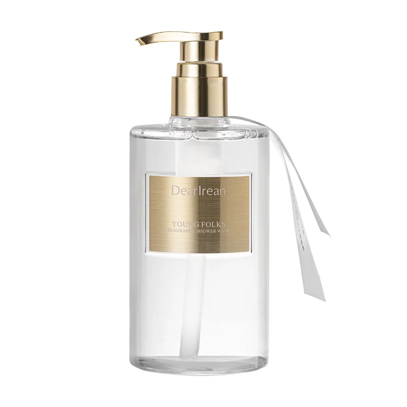 [Self-operated] China's unique Irene amino acid advanced fragrance shower gel My Boy 350ml woody floral fragrance shower gel fragrance full body moisturizing cleansing non-slip shower gel