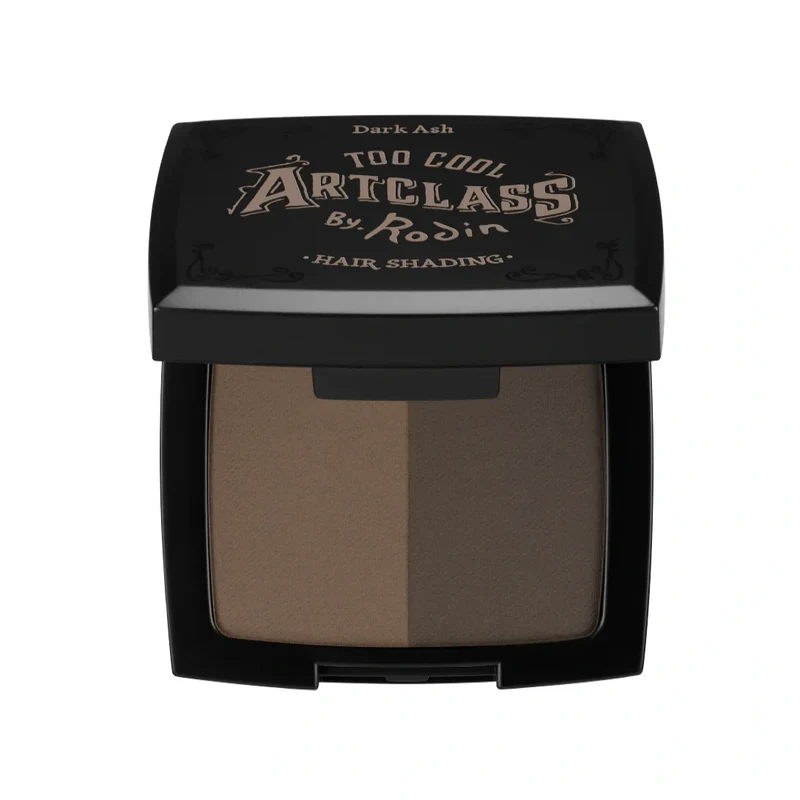 [Self-operated] Korean TOO COOL FOR SCHOOL Hairline Powder #01 Dark Ash 4.8g Hairline filling artifact bun line modification shadow powder