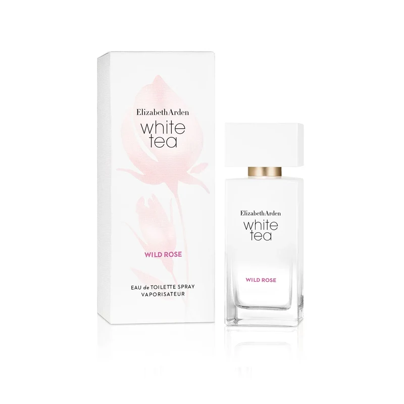 [Self-operated] American Elizabeth Arden Elizabeth Arden White Tea Perfume Fragrance Series Wild Rose Wild Rose 50ml Wild Rose Fragrance Women's Perfume Floral Fragrance