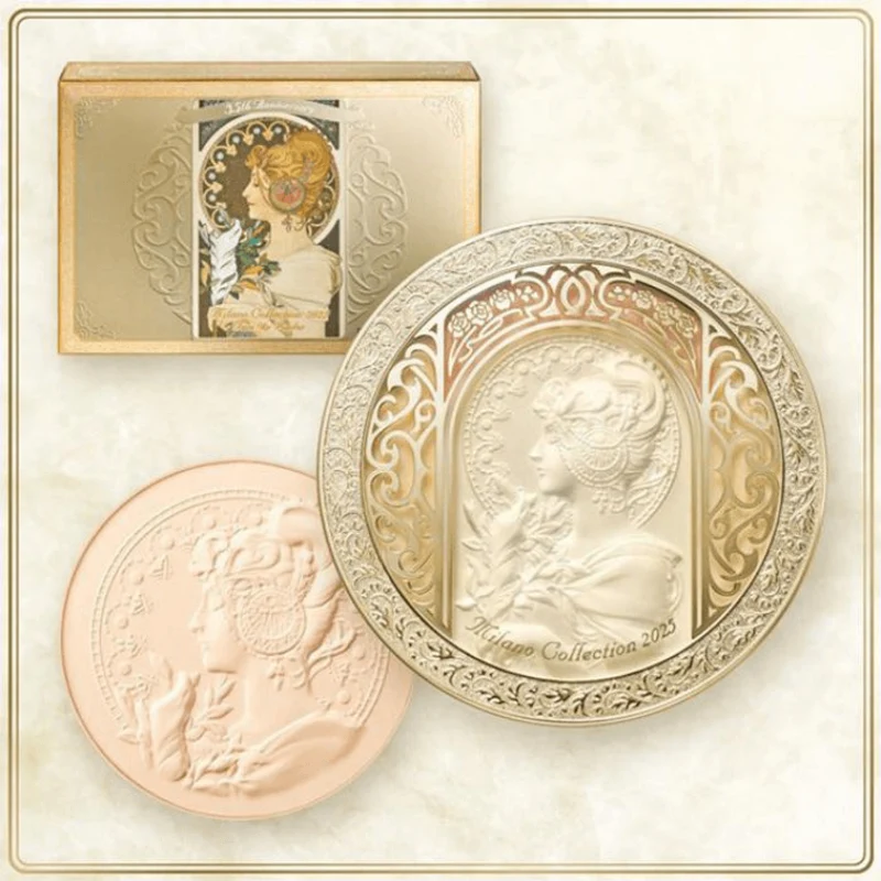 [Self-operated] KANEBO Limited Edition Angel Powder Foundation (Drugstore Version) 24g Single Refill 35th Anniversary Special Edition Long-lasting Oil Control Setting Powder - Free Refill Included with Livestream Purchase
