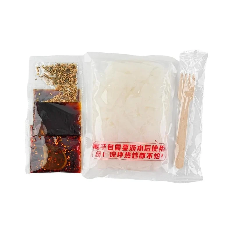 [Self-operated] China's raging unicorn spicy konjac cold noodles 270g bowl of low-reduction konjac noodle cold noodles ready-to-eat no-cook konjac vermicelli fat-replacement meal staple food