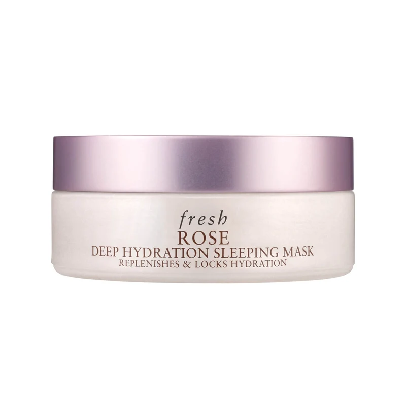 [Self-operated] French Fresh Rose Intensive Moisturizing Sleeping Mask 70ml Yuanyang Pot Mask Lifting Firming Diminish Fine Lines