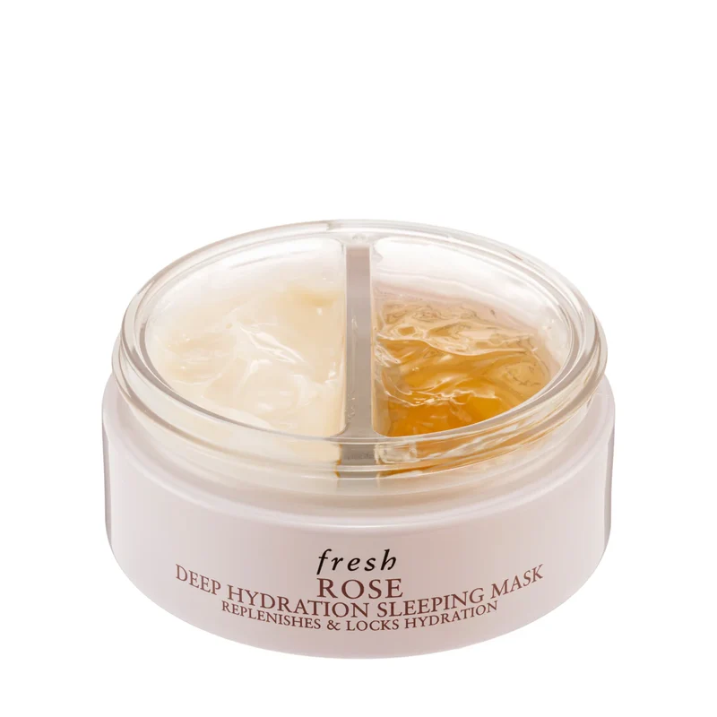 [Self-operated] French Fresh Rose Intensive Moisturizing Sleeping Mask 70ml Yuanyang Pot Mask Lifting Firming Diminish Fine Lines
