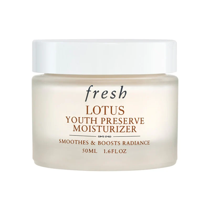 [Self-operated] French Fresh Lotus Youth Cream Day Cream 50ml Moisturizing, soothing, hydrating, soft and translucent