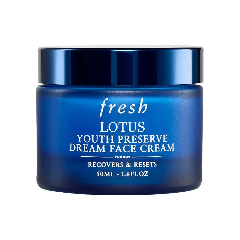 [Self-operated] French Fresh Lotus Youth Night Cream 50ml Hydrating Moisturizing Deep Moisturizing Soothing Repairing Soft and Translucent