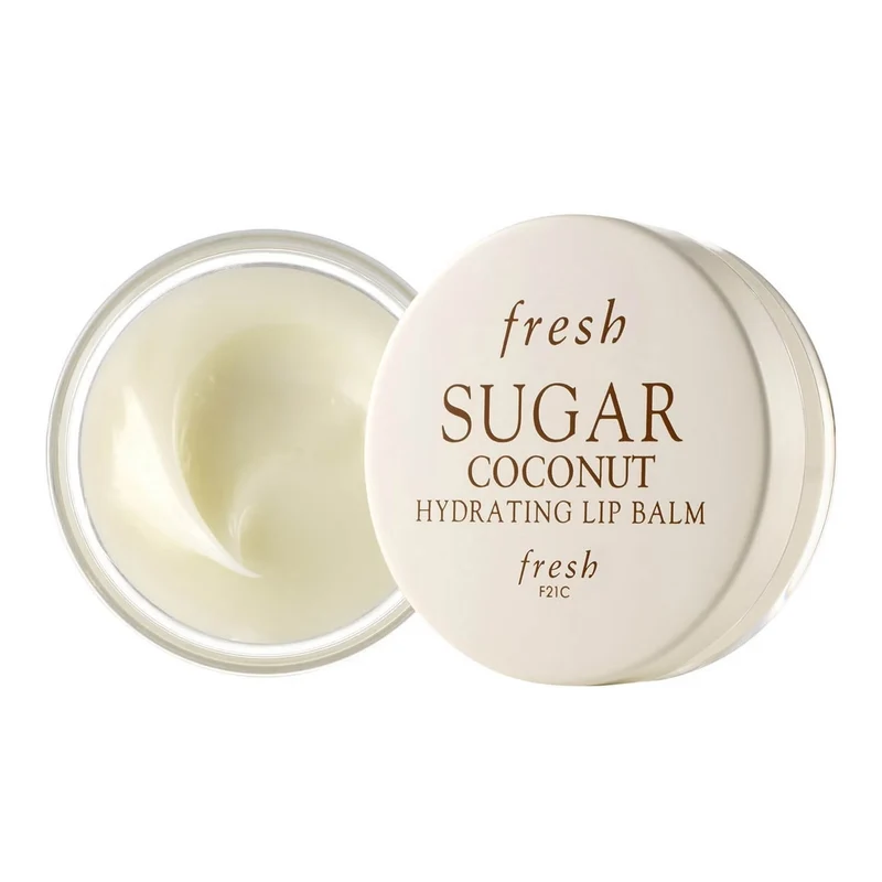 [Self-operated] French Fresh Moisturizing Repair Lip Mask Coconut Fragrance 6g Deep Moisturizing and Nourishing