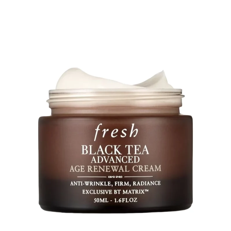 [Self-operated] French Fresh Tea Time Revitalizing Cream 50ml Moisturizing Firming Repairing Barrier Moisturizing Cream