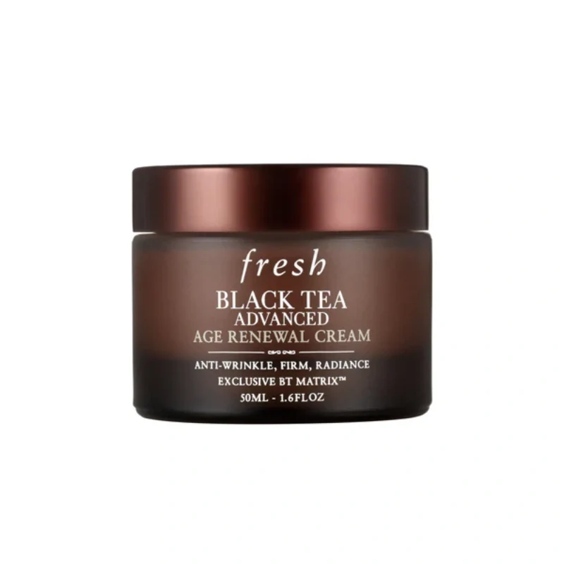 [Self-operated] French Fresh Tea Time Revitalizing Cream 50ml Moisturizing Firming Repairing Barrier Moisturizing Cream