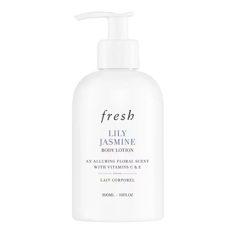 [Self-operated] French Fresh Lily of the Valley Jasmine Body Lotion 300ml Large Capacity Moisturizing Lotion Fragrance Long-lasting